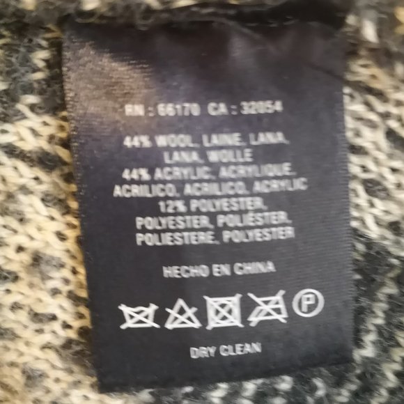 Angel of the North ANTHROPOLOGIE - Gorgeous Long Wool Blend Sweater - Picture 6 of 7